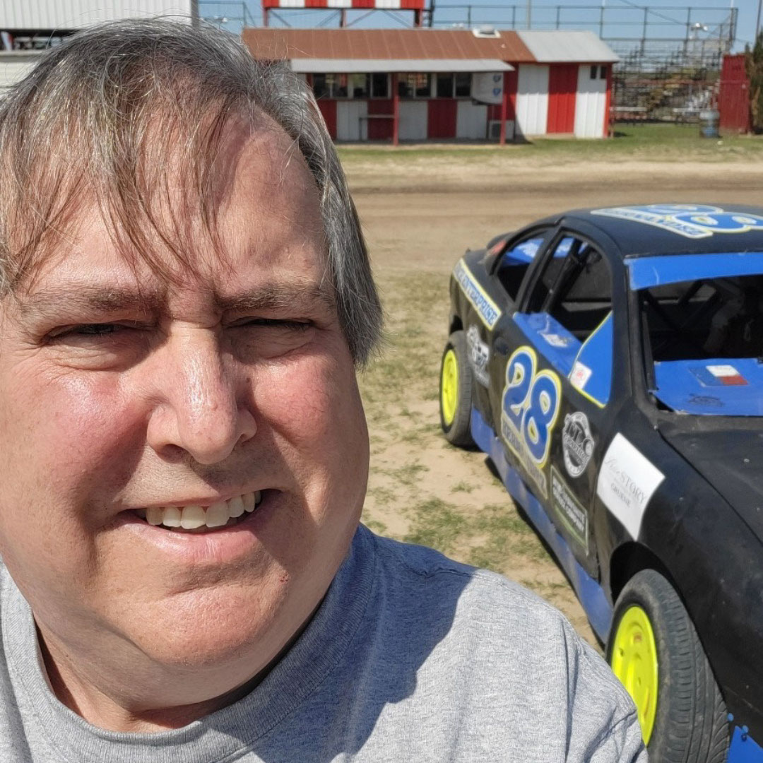 Dan Carroll at I37 Speedway